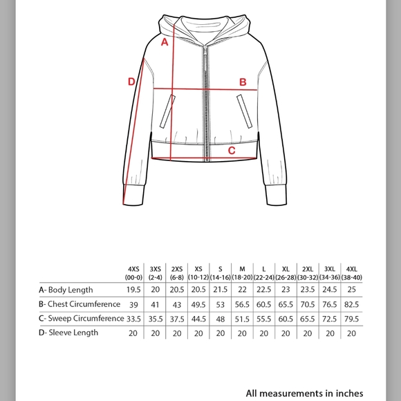 🚫SOLD🚫 Universal Standard 3XL cropped hoodie - Picture 5 of 6